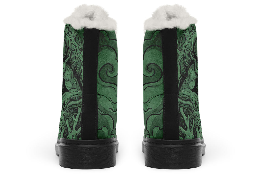 Eldritch Wake Winter Boots