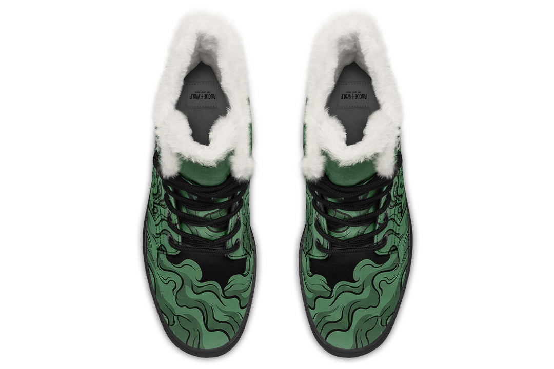 Eldritch Wake Winter Boots