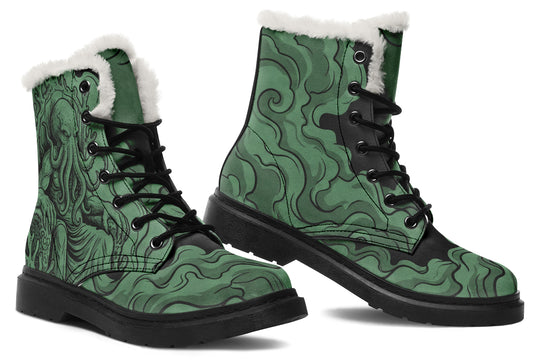 Eldritch Wake Winter Boots