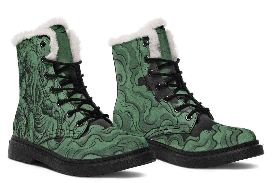 Eldritch Wake Winter Boots