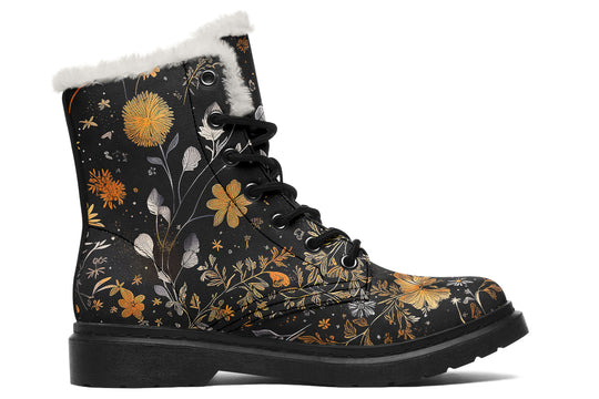 Emberblossom Winter Boots