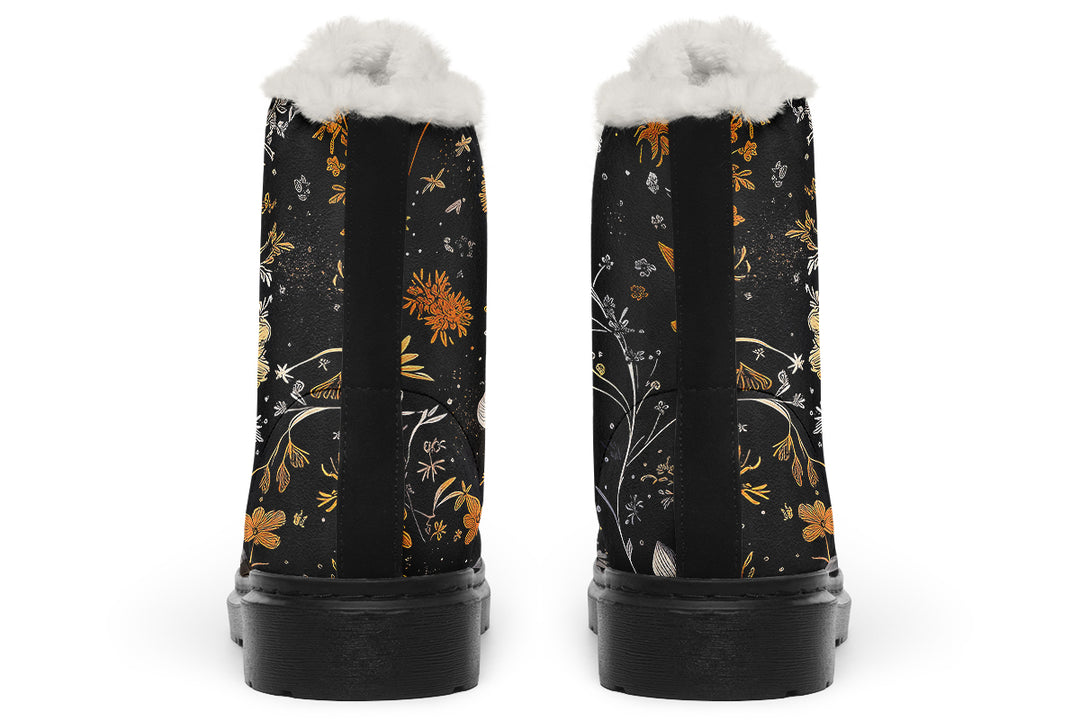 Emberblossom Winter Boots