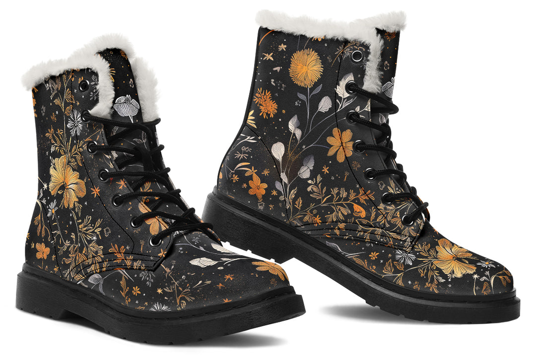 Emberblossom Winter Boots