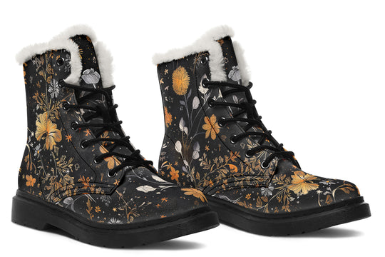 Emberblossom Winter Boots