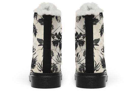 Faded Leaves Winter Boots