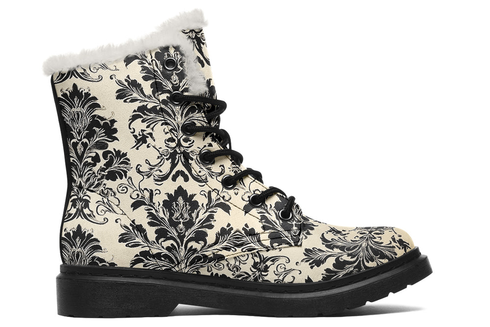 Faded Regal Winter Boots