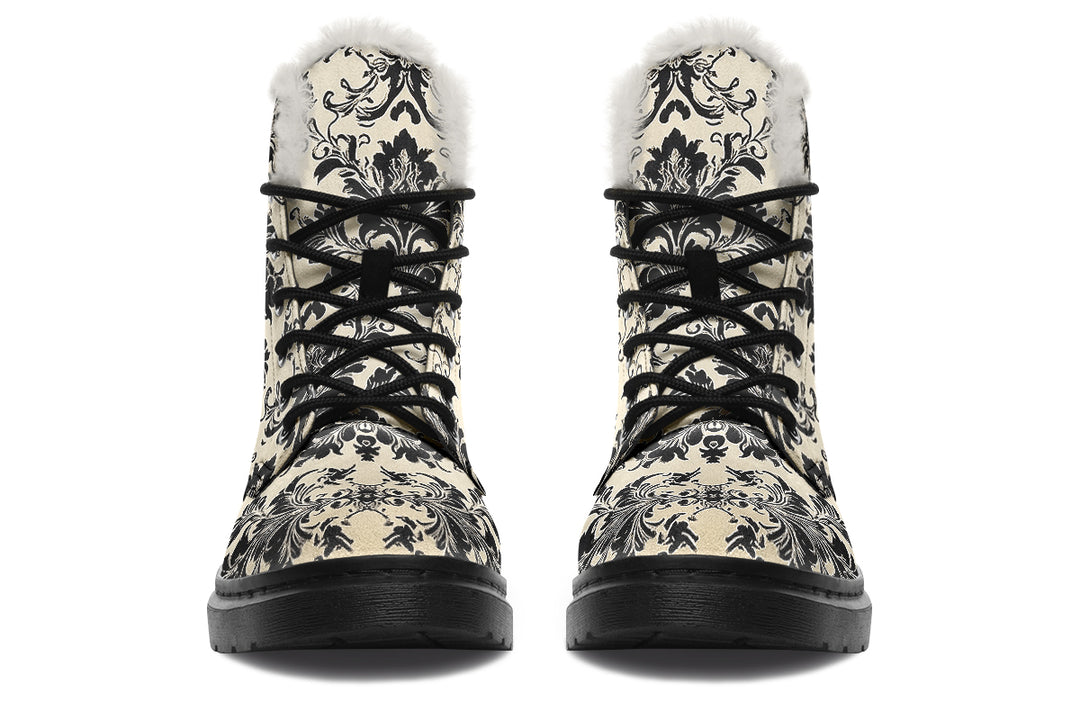 Faded Regal Winter Boots