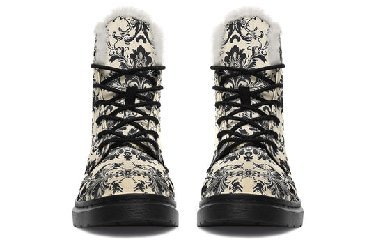 Faded Regal Winter Boots