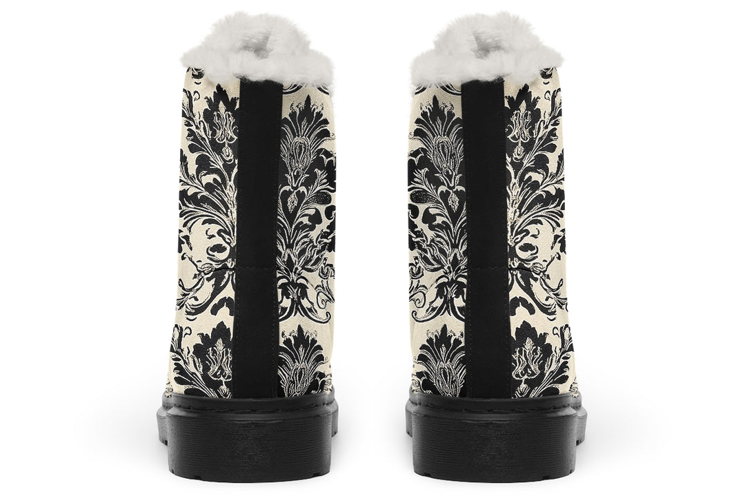 Faded Regal Winter Boots