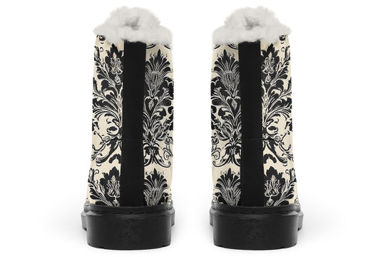 Faded Regal Winter Boots