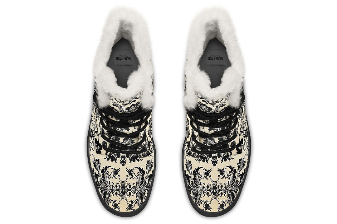 Faded Regal Winter Boots