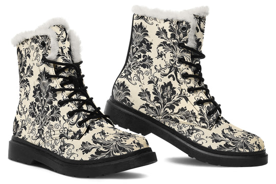 Faded Regal Winter Boots