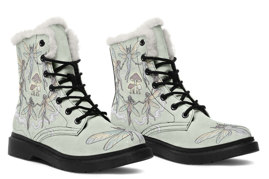 Fairy Ring Winter Boots