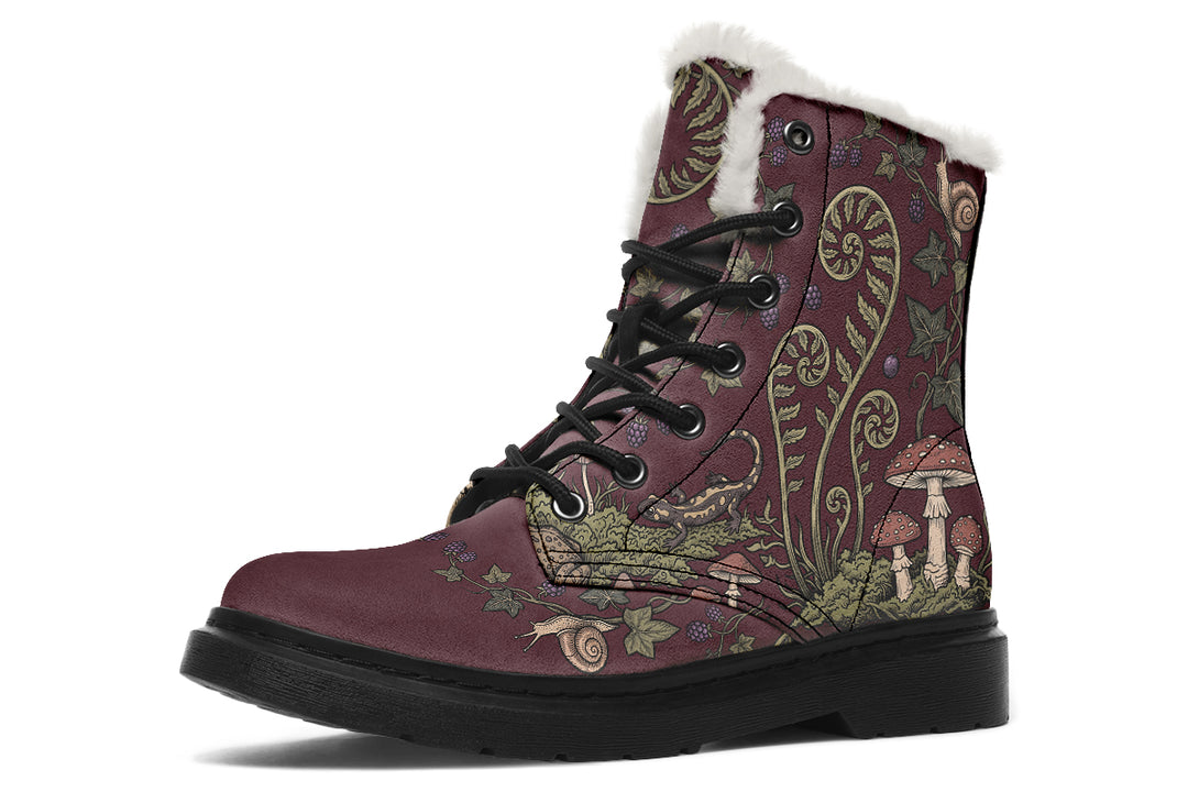 Fern Frenzy Winter Boots