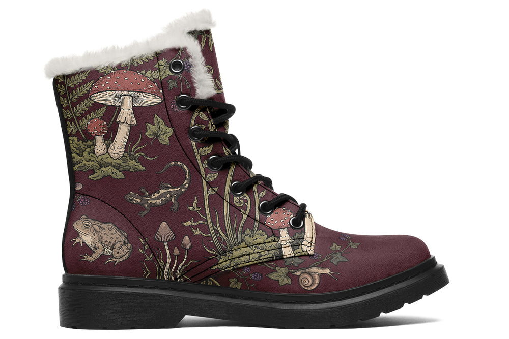 Fern Frenzy Winter Boots
