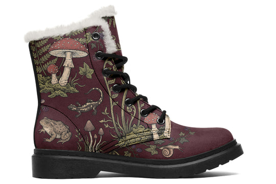 Fern Frenzy Winter Boots