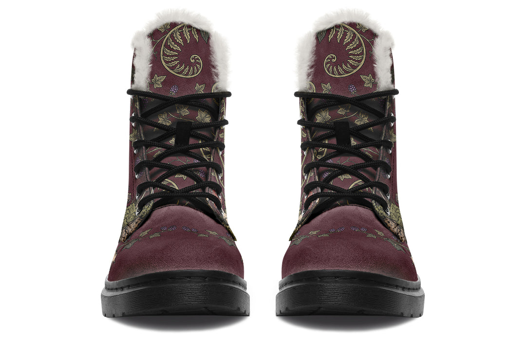 Fern Frenzy Winter Boots