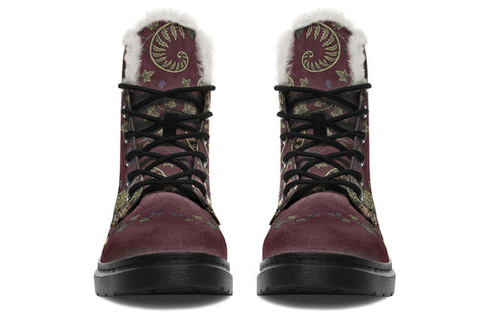 Fern Frenzy Winter Boots