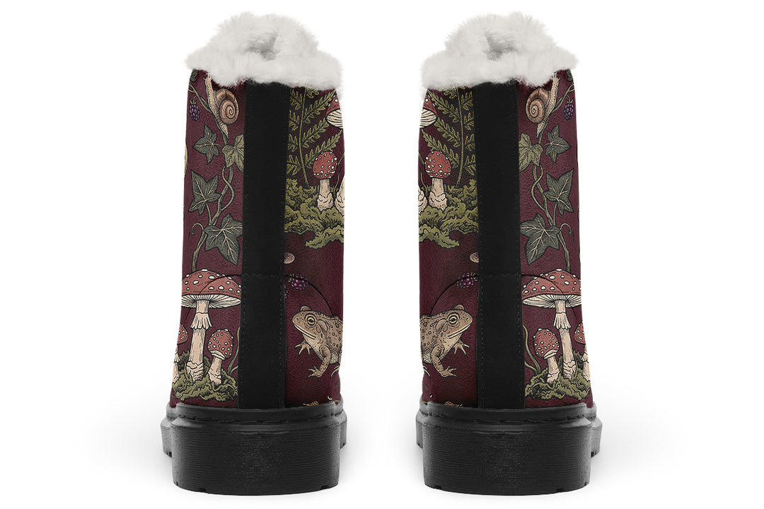 Fern Frenzy Winter Boots