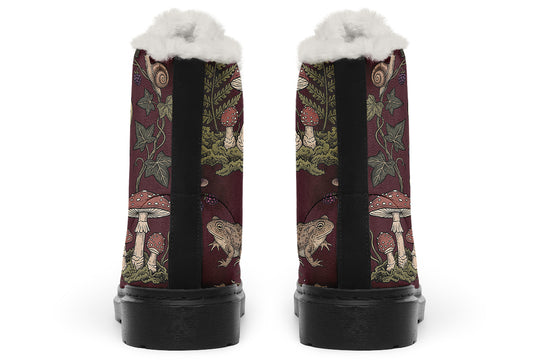 Fern Frenzy Winter Boots