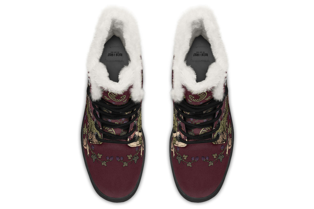 Fern Frenzy Winter Boots