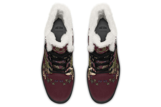 Fern Frenzy Winter Boots