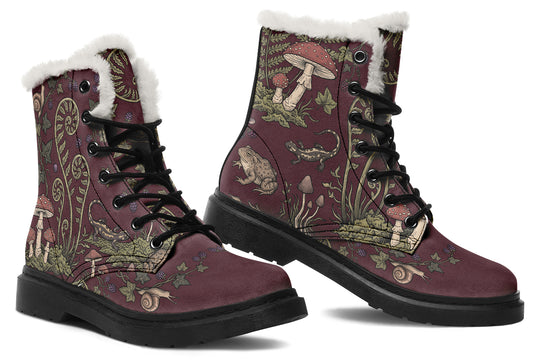 Fern Frenzy Winter Boots