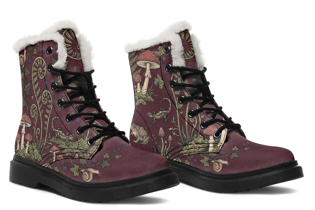 Fern Frenzy Winter Boots