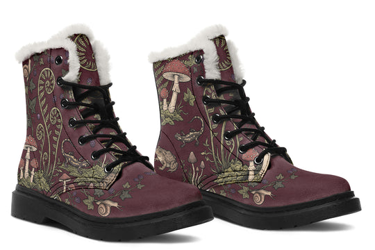 Fern Frenzy Winter Boots