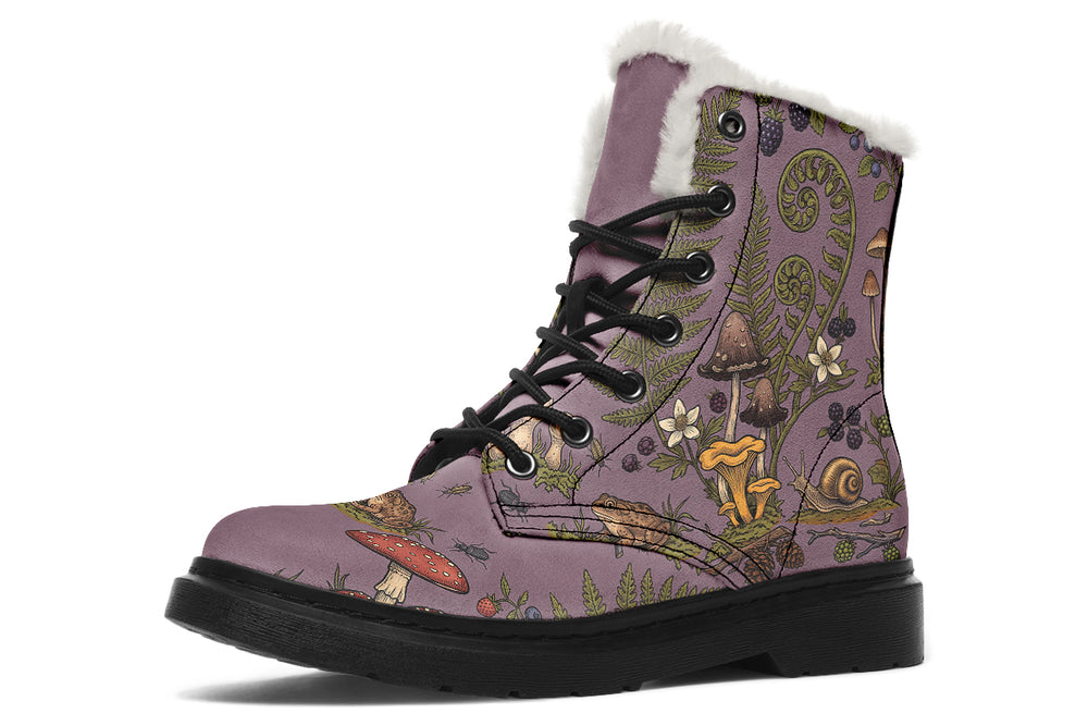 Fern Frolic Winter Boots