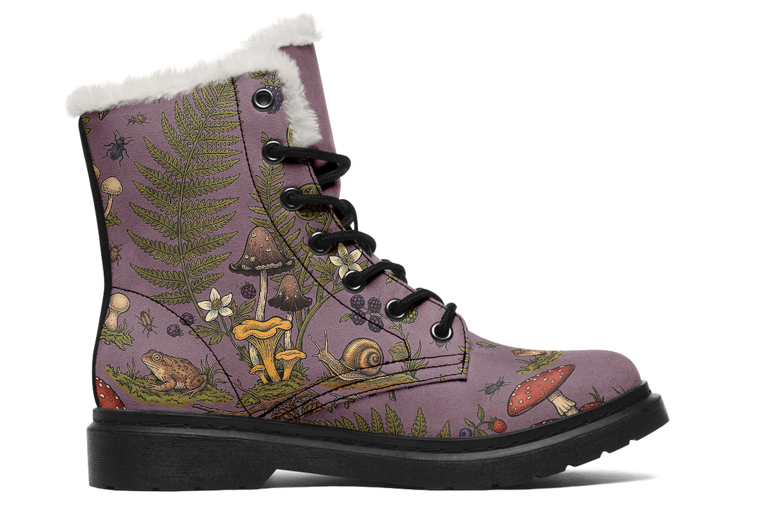 Fern Frolic Winter Boots