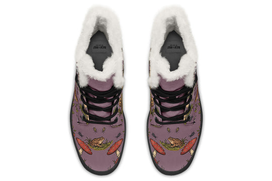 Fern Frolic Winter Boots