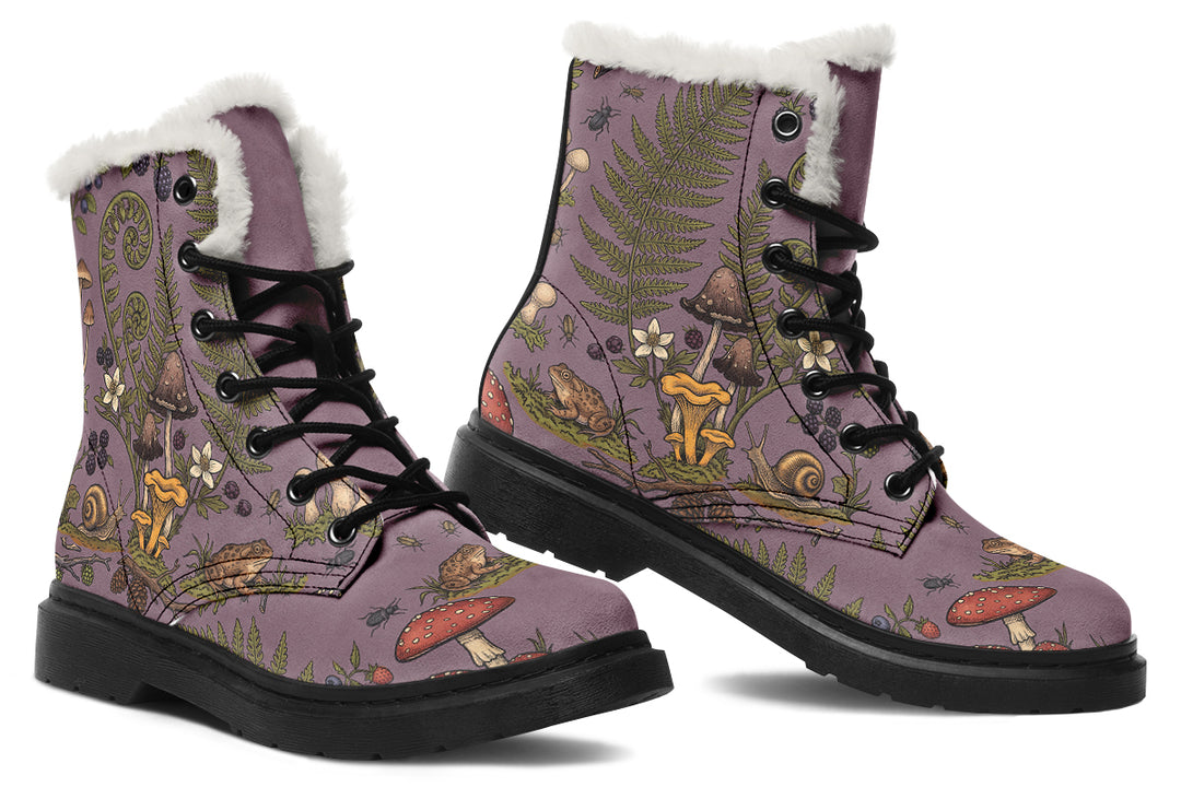 Fern Frolic Winter Boots