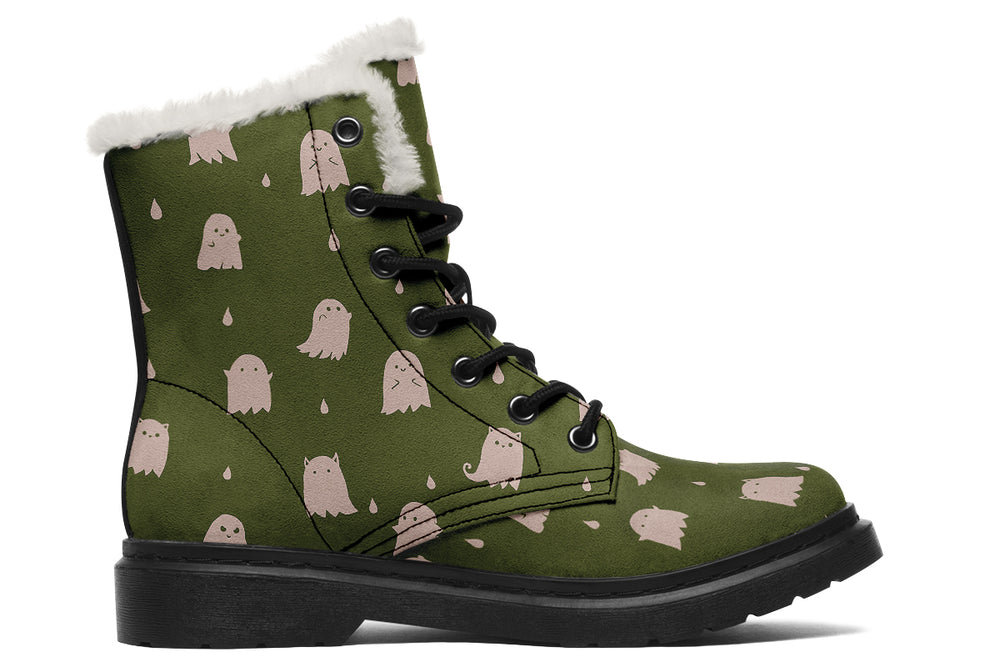 Fern Ghost Party Winter Boots