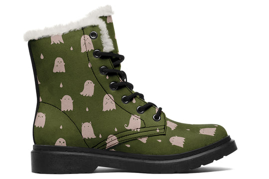 Fern Ghost Party Winter Boots