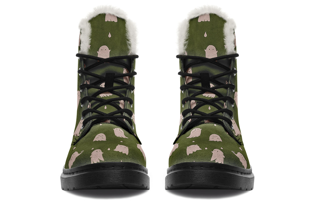 Fern Ghost Party Winter Boots