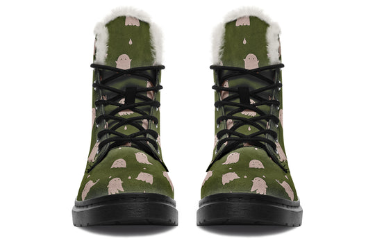 Fern Ghost Party Winter Boots