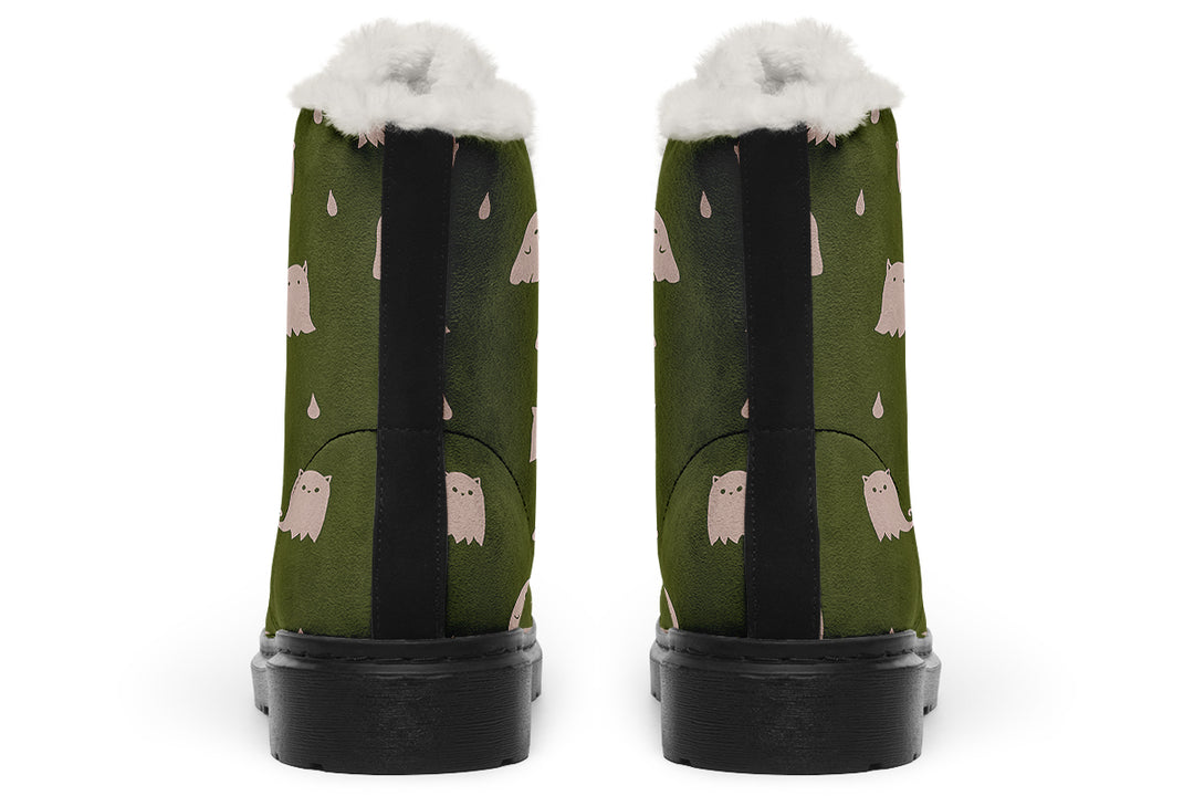 Fern Ghost Party Winter Boots