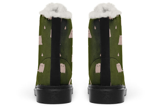 Fern Ghost Party Winter Boots