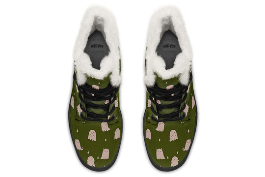 Fern Ghost Party Winter Boots