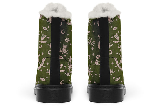 Fern Green Witch Winter Boots