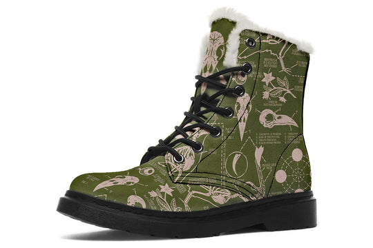 Fern Raven Study Winter Boots