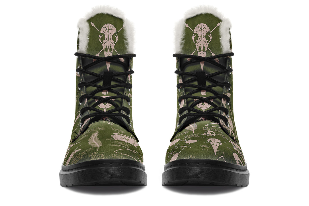 Fern Raven Study Winter Boots