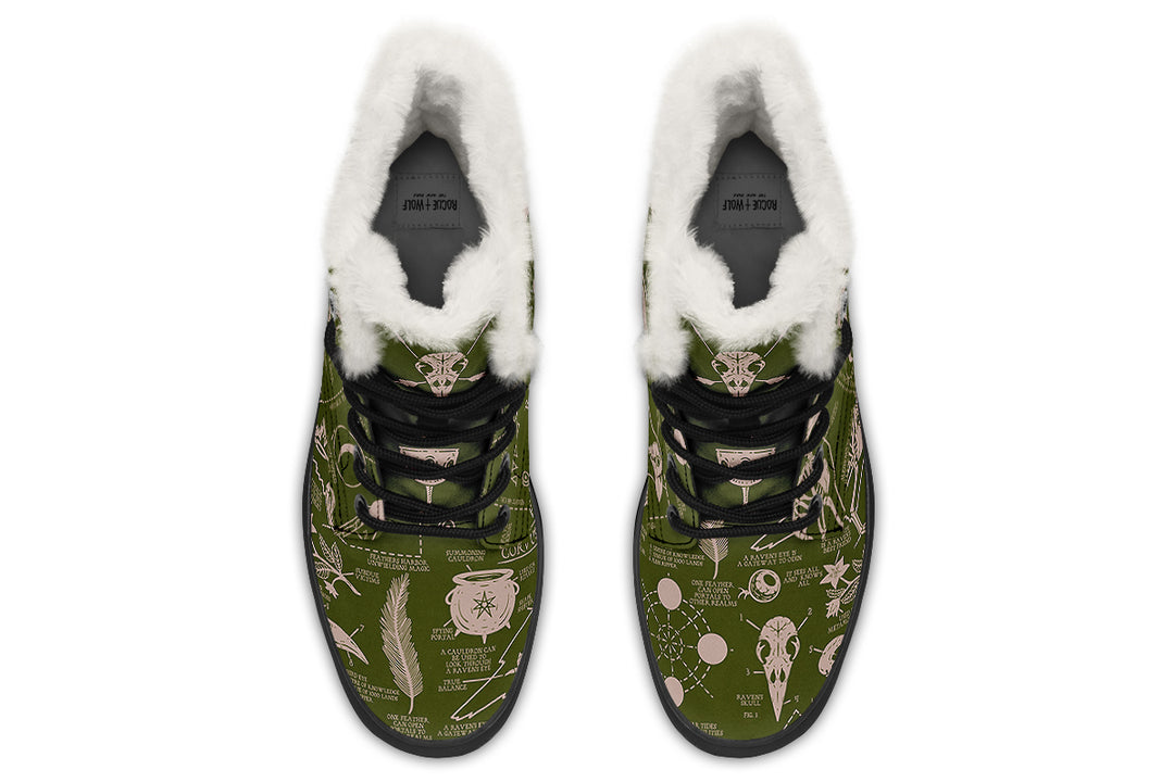 Fern Raven Study Winter Boots
