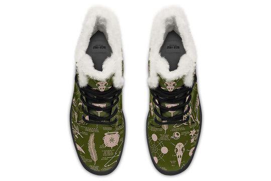 Fern Raven Study Winter Boots