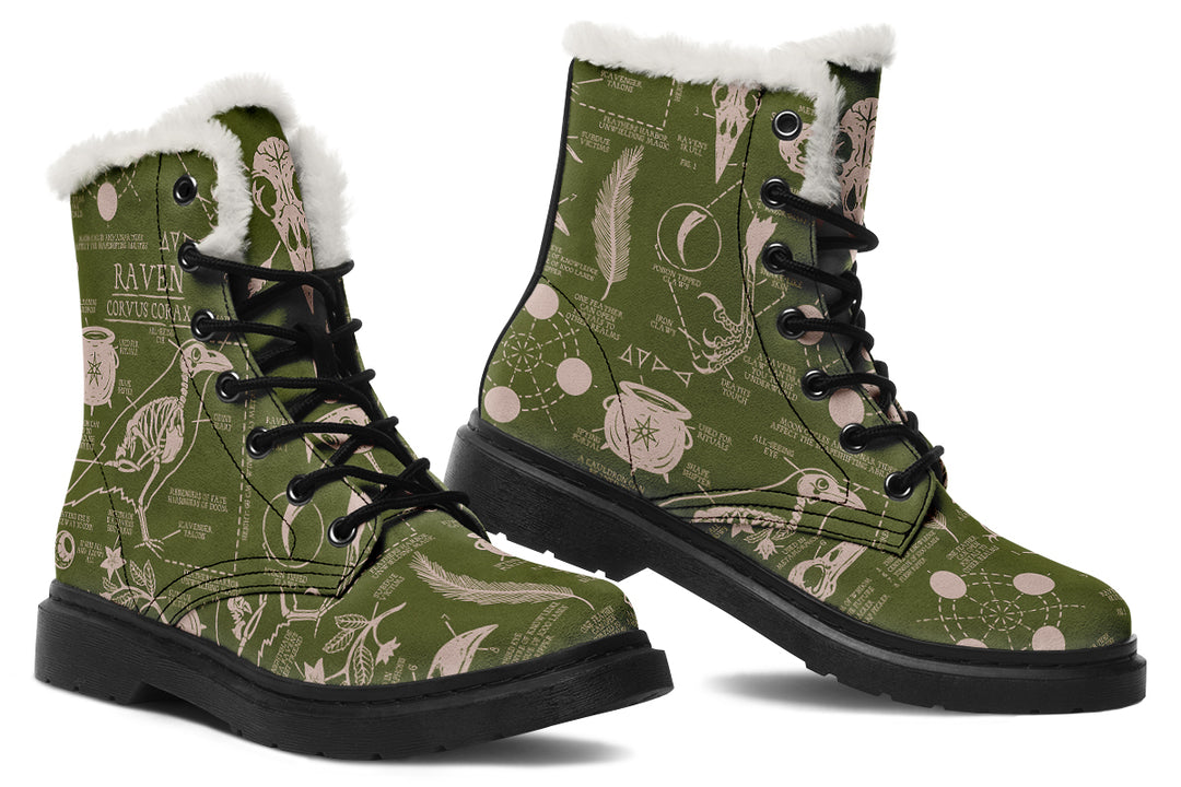 Fern Raven Study Winter Boots