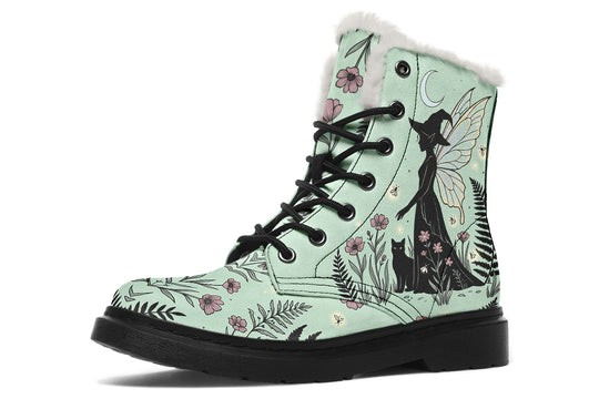 Fern Witch Winter Boots