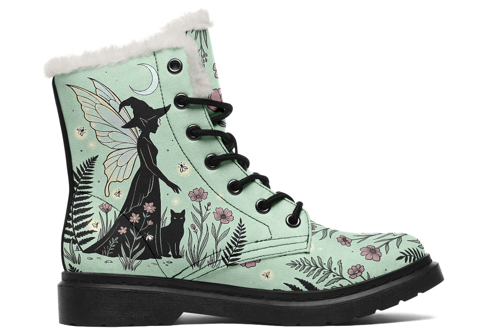 Fern Witch Winter Boots