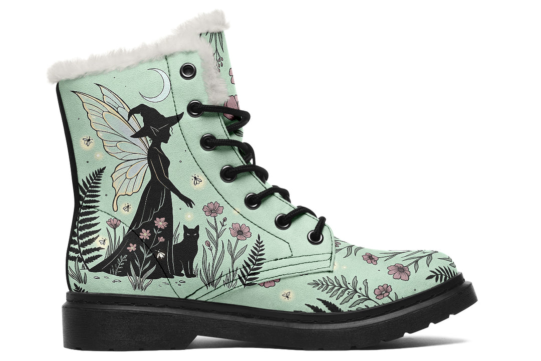 Fern Witch Winter Boots