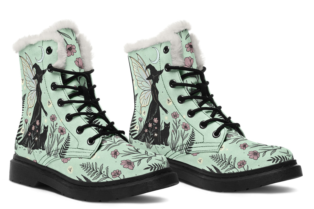 Fern Witch Winter Boots